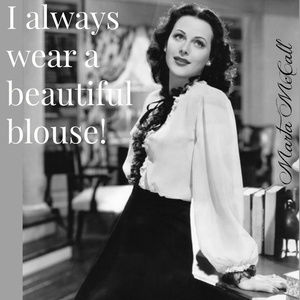It can make or break an outfit, right Hedy?
